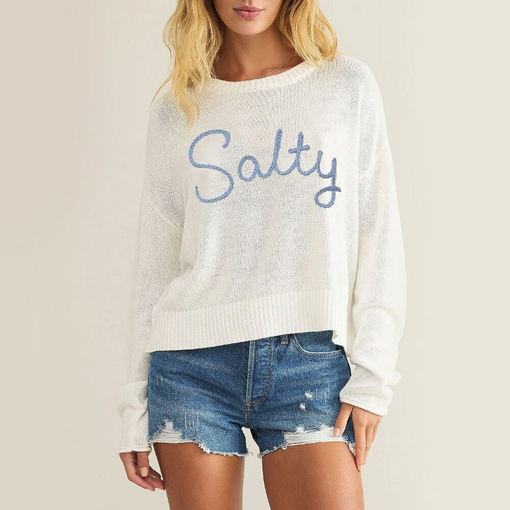 *NEW* Moon & Madison Salty Sweatshirt - Picture 1 of 11